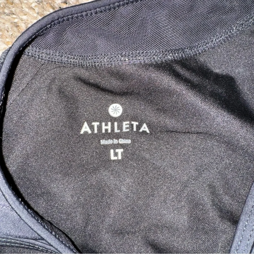 Athleta Streamline one piece Swimsuit size L - Picture 4 of 5